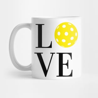 Love Pickleball Mug